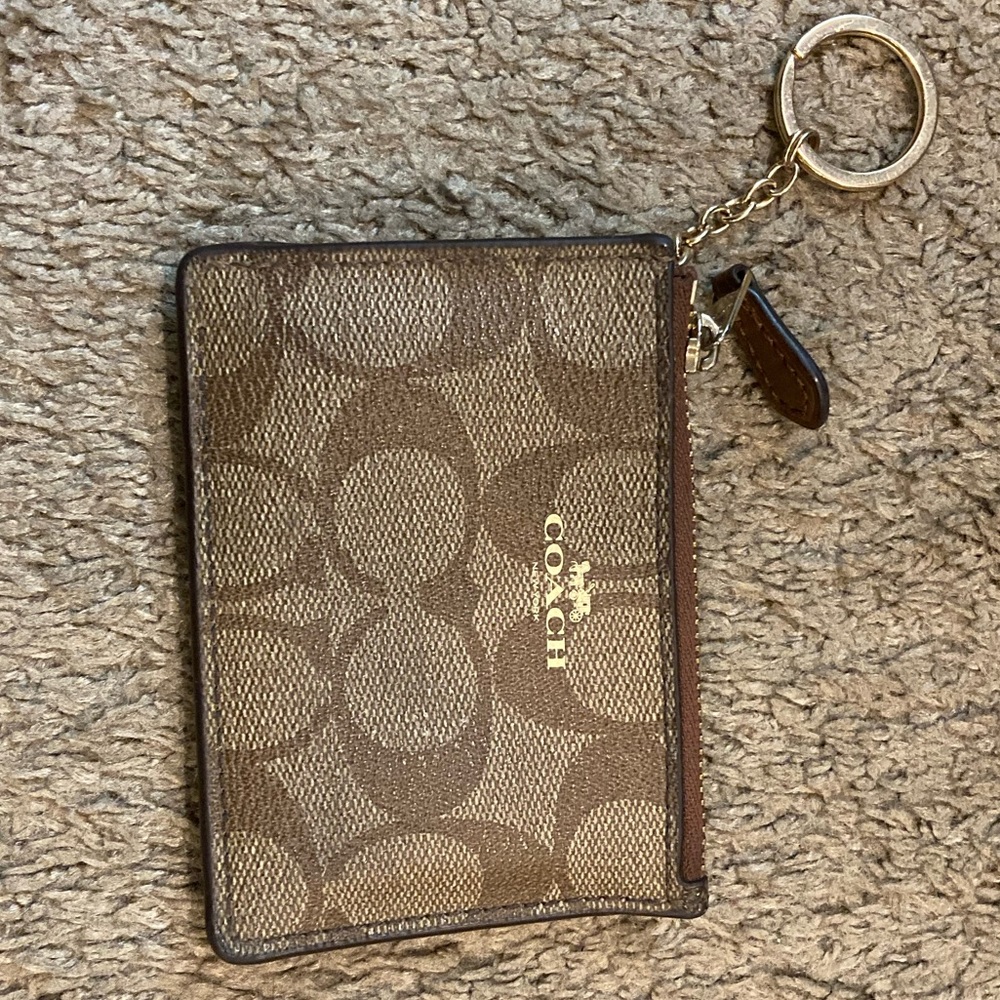 Gently Used, Coach Mini ID Case